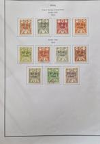 Iran 1924-1925 Provisional Stamps of Ahmad Shah, Ophalen of Verzenden, Postfris, Midden-Oosten