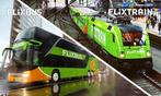 10% Flixbus voucher korting bus, Tickets en Kaartjes, Trein, Bus en Vliegtuig, Kortingskaartje, Bus, Metro of Tram