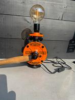 Harley-Davidson lamp van oude vleugelpomp, Antiek en Kunst, Ophalen of Verzenden