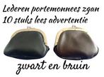 Partij handel 10 zgan leren portemonnees - beursjes * bieden, Overige merken, Overige kleuren, Ophalen of Verzenden, Zo goed als nieuw