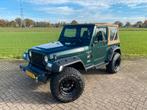 Jeep Wrangler 4.0 L Sahara edition, Auto's, Jeep, 450 kg, 2000 kg, 4 stoelen, Origineel Nederlands