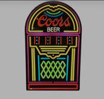 Coors Beer Neon Reclamebord, Verzamelen, Automaten | Jukeboxen, Ophalen, Gebruikt