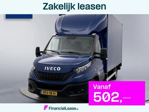 Iveco Daily 35C16V 2.3 410 Bakwagen 1000KG Laadklep Led kopl, Auto's, Bestelauto's, Bedrijf, Lease, Financial lease, ABS, Achteruitrijcamera