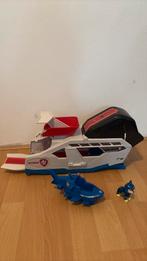 PAW Patrol Aqua Pups - Walvis Patroller-teamvoertuig Chase, Kinderen en Baby's, Speelgoed | Speelgoedvoertuigen, Ophalen of Verzenden