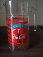 Luminarc glazen karaf Coca Cola Always, Ophalen of Verzenden, Zo goed als nieuw, Frisdrankglas