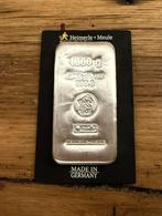 1 kilo / Heimler & Muele / 999 zilver / in Seal, Postzegels en Munten, Edelmetalen en Baren, Ophalen of Verzenden, Zilver