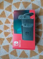 Te koop: Nintendo Switch v2 met Metal backplate, Ophalen of Verzenden, Zo goed als nieuw, Met 2 controllers, Switch 2019 Upgrade