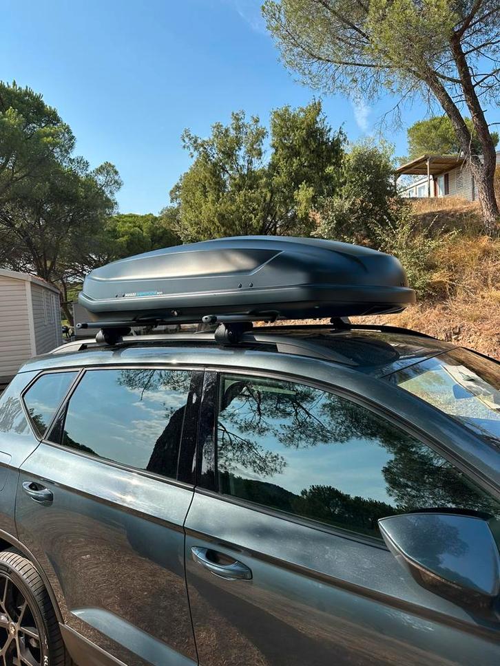 Dakkoffer & dakdragers te huur – goedkoop & direct mee!, Auto diversen, Dakkoffers, Zo goed als nieuw, Ophalen of Verzenden