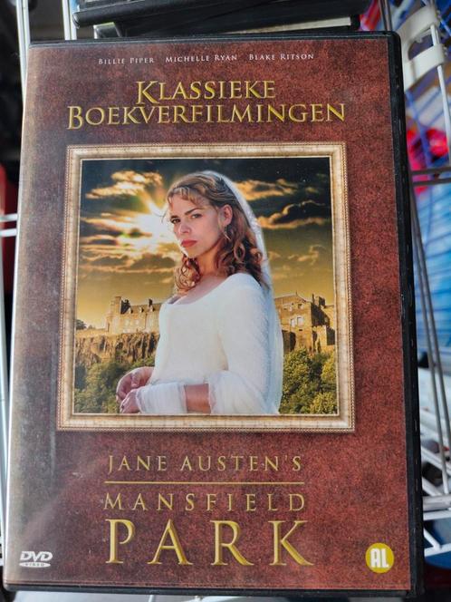 Mansfield Park - Jane Austen DVD, Cd's en Dvd's, Dvd's | Drama, Gebruikt, Historisch of Kostuumdrama, Ophalen of Verzenden