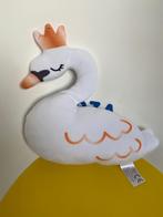 3127 zeeman zwaan 2x, Kinderen en Baby's, Speelgoed | Knuffels en Pluche, Ophalen of Verzenden, Zo goed als nieuw, Overige typen