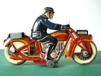 Mettoy blikken motorfiets Police Patrol Engeland 1930, Antiek en Kunst, Antiek | Speelgoed, Ophalen of Verzenden