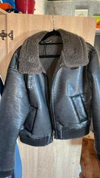 C&a leren jas, Kleding | Dames, Jasjes, Kostuums en Pakken, Maat 38/40 (M), Bruin, Nieuw, Ophalen of Verzenden
