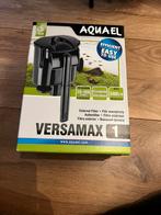 Aquael Versamax 1 Nieuw (externe rugzakfilter), Ophalen of Verzenden, Zo goed als nieuw, Filter of Co2