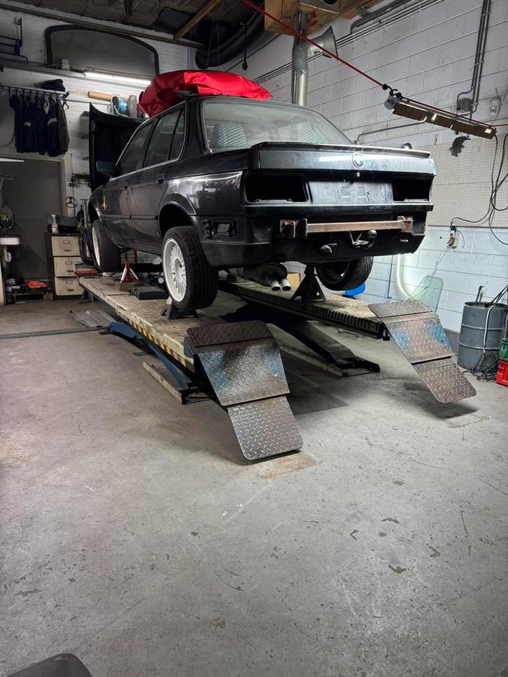 Autobrug / schaarbrug - Nussbaum, Auto diversen, Autogereedschap, Gebruikt, Ophalen of Verzenden