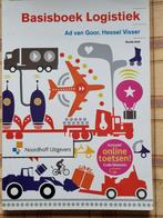 Basisboek Logistiek  van Goor Visser Noordhoff  1e dr 2013, Ophalen of Verzenden, Zo goed als nieuw, Noordhoff Uitgevers, Overige onderwerpen