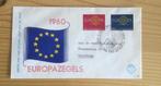 FDC E45 Europazegels 1960, Postzegels en Munten, Postzegels | Eerstedagenveloppen, Ophalen of Verzenden, Europa
