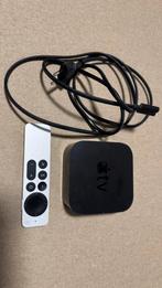 Apple TV 4K, Audio, Tv en Foto, Mediaspelers, Ophalen of Verzenden, Zo goed als nieuw, HDMI, Minder dan 500 GB