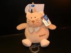 BABICO POES VELOURS BEIGE MET BRUIN/WIT GESTREEPTE, Verzenden, Nieuw, Overige typen