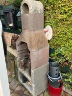 Stenen BBQ - Weg wegens verhuizing, Ophalen of Verzenden, Gebruikt