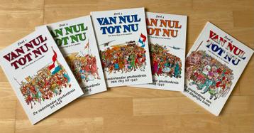 Van nul tot nu - Deel 1 tm 5 - compleet beschikbaar voor biedingen