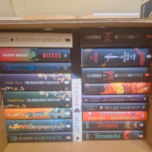 Allemaal nieuwe limited edition boeken te koop, Boeken, Fantasy, Nieuw, Ophalen of Verzenden