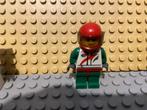 0,80 Lego Minifiguur Racer Octan, Gebruikt, Ophalen of Verzenden, Lego, Losse stenen