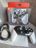 Super Smash Bros Switch 1 en 2 Pro Controller | NIEUWSTAAT, Ophalen of Verzenden, Zo goed als nieuw, Switch, Overige controllers