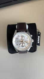 Hugo Boss Horloge, Ophalen of Verzenden, Zo goed als nieuw, Staal, Overige merken