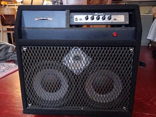 Ampeg Portaflex PF-350 inc kabinet, Muziek en Instrumenten, Versterkers | Bas en Gitaar, Zo goed als nieuw, Basgitaar, 100 watt of meer