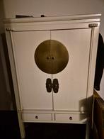 Chinese Bruidskast - Off White, Antiek en Kunst, Antiek | Meubels | Kasten, Ophalen