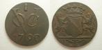 Utrecht VOC Duit 1790 (1816/7) mmt  gebakerd kind, Postzegels en Munten, Munten | Nederland, Ophalen of Verzenden, Vóór koninkrijk