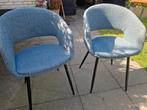 Kick Stoel Dean - blauw, Huis en Inrichting, Stoelen, Ophalen, Gebruikt, Metaal