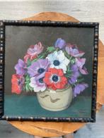 A.J. Smetz , Blaricum , anemonen, Antiek en Kunst, Ophalen of Verzenden