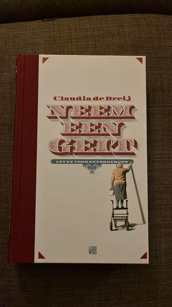 Claudia de Breij - Neem een geit, Boeken, Overige Boeken, Zo goed als nieuw, Ophalen of Verzenden