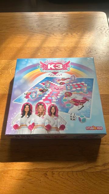 K3 spel beschikbaar voor biedingen