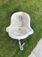 Antiek hoekfonteintje, Ophalen, Gebruikt, Wit