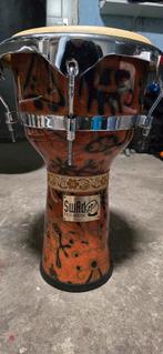 Djembe, Muziek en Instrumenten, Ophalen, Zo goed als nieuw, Trommel
