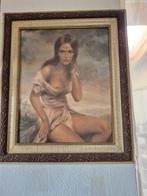 Mooi schilderij, Antiek en Kunst, Kunst | Schilderijen | Klassiek, Ophalen