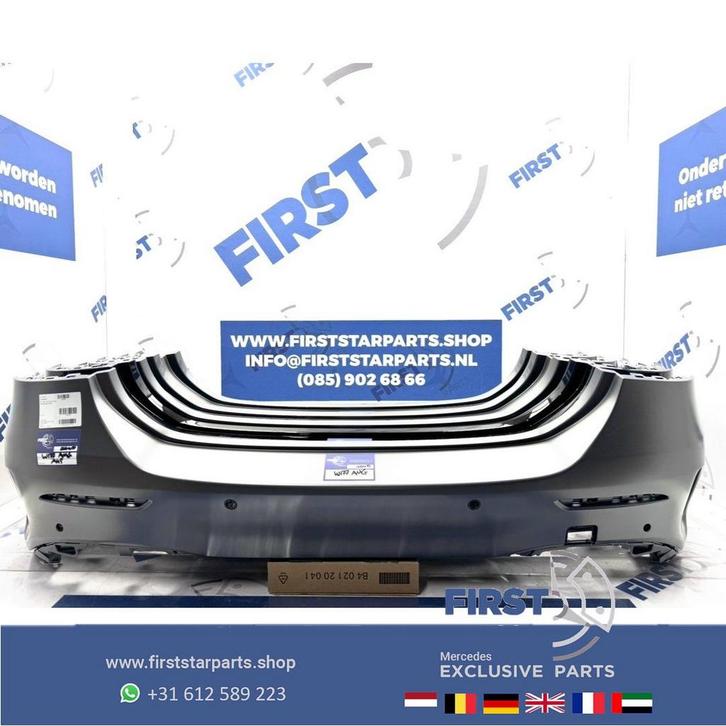 A1778851805 W177 ACHTERBUMPER A KLASSE SEDAN V177 AMG BUMPER, Auto-onderdelen, Carrosserie en Plaatwerk, Bumper, Mercedes-Benz