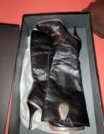 Hugo Boss laarzen maat 38!, Kleding | Dames, Hoge laarzen, Zwart, Ophalen of Verzenden, Zo goed als nieuw