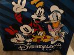 Disney fleecedeken en kussen, Ophalen of Verzenden, Mickey Mouse, Zo goed als nieuw, Kleding of Textiel