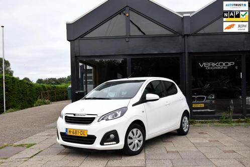 Peugeot 108 1.0 e-VTi Active Navigatie Carplay, Auto's, Peugeot, Bedrijf, Te koop, ABS, Airbags, Airconditioning, Boordcomputer