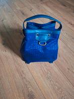 nieuwe blauwe rug/schouder/hand tas, Ophalen of Verzenden, Nieuw, Blauw, Overige typen