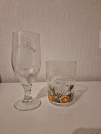 Lowlander bierglazen, Verzamelen, Glas en Borrelglaasjes, Ophalen, Zo goed als nieuw, Bierglas
