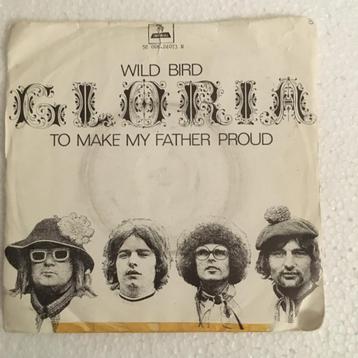 single vinyl  (Unit) GLORIA – Wild Bird (1969 - NL) beschikbaar voor biedingen