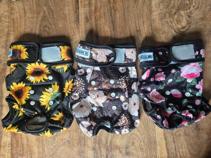 Loopsheidbroekjes maat L Sharon B., Dieren en Toebehoren, Hondenkleding, Ophalen of Verzenden