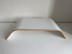 IKEA SIGFINN witte monitorstandaard laptopstandaard, Computers en Software, Laptopstandaarden, Ophalen of Verzenden, Nieuw, IKEA