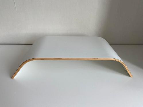 IKEA SIGFINN witte monitorstandaard laptopstandaard, Computers en Software, Laptopstandaarden, Nieuw, Ophalen of Verzenden