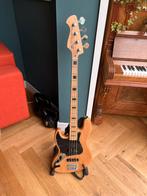 Basgitaar linkshandig Harley Benton, Muziek en Instrumenten, Snaarinstrumenten | Gitaren | Bas, Ophalen, Zo goed als nieuw, Elektrisch