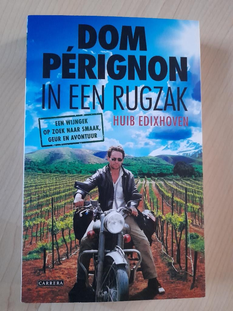 NIEUW DOM PERIGNON IN EEN RUGZAK Huib Edixhoven Een wijngek, Ophalen of Verzenden, Nieuw